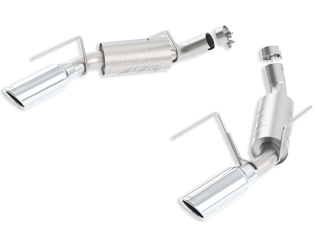 BORLA 11806 Rear Muffler Rear Section Mustang GT 2005-2009 ATAK Photo-1