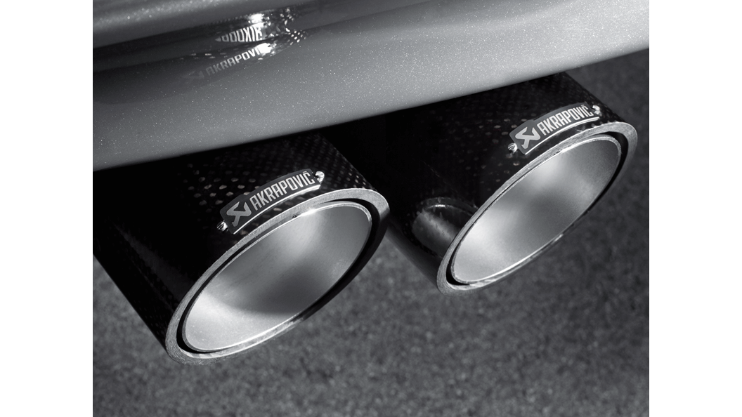 AKRAPOVIC M-BM/T/4H BMW 1 SERIES M COUPÉ (E82) 2011-2012 Slip-On Line (Titanium) EC Approval Photo-2
