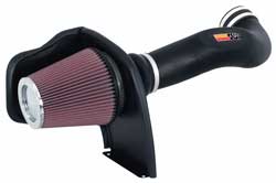 K&N 57-3050 Performance Air Intake System CHEV/GMC PICKUP/SUV-V8-4.8/5.3/6.0L, 05-07 Photo-0