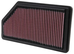K&N 33-2200 Replacement Air Filter ACURA MDX 3.5L V6 01-06; HONDA PILOT 3.5L V6 03-08 Photo-0