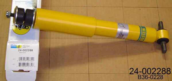 BILSTEIN 24-002288 Shock absorber front B6 (R2) CHEVROLET CORVETTE Photo-1