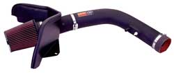 K&N 57-3036 Performance Air Intake System CHEVROLET TRAILBLAZER, L6-4.2L, 2002-04 Photo-0