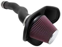 K&N 57-1544 Performance Air Intake System DODGE MAGNUM/CHRYSLER 300, V6-2.7L, 05-10 Photo-0