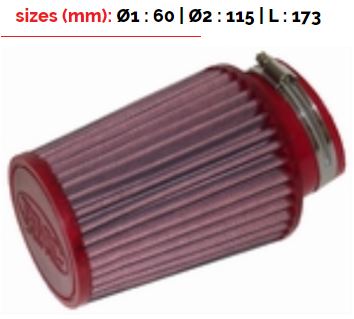 BMC FBSA60-128 SIMPLE DIRECT INDUCTION FILTER Photo-0