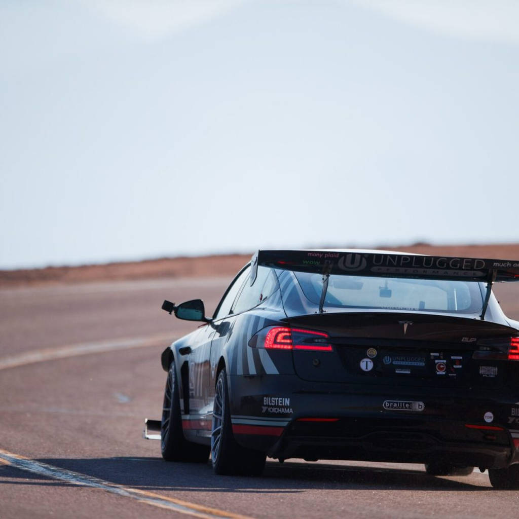 UNPLUGGED PERFORMANCE UP-MSMX2-104-1.1 Rear Sway Bar-3 Way Adjustable for TESLA Model S2 / X2 2021+ Photo-8