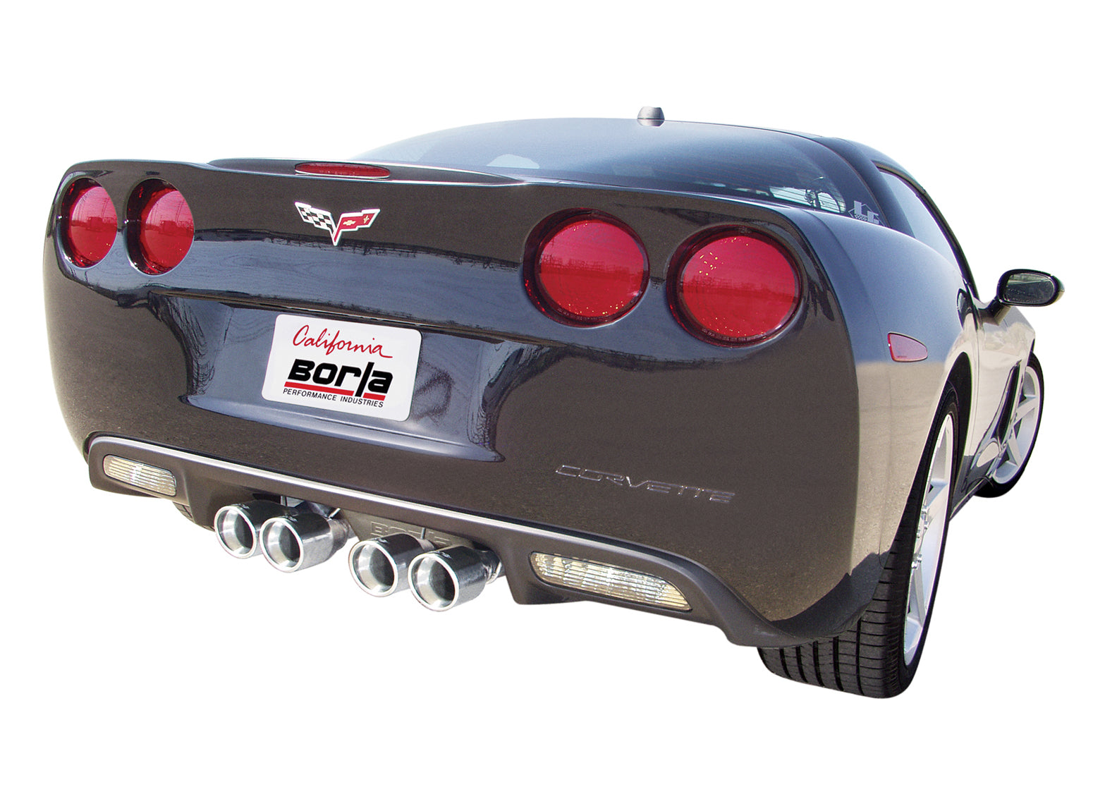 BORLA 60089 Exhaust System X-Pipes, Mid-Pipes, & Down-Pipes CORV 05 C6 6.0L V8 AT / MT RWD Photo-1