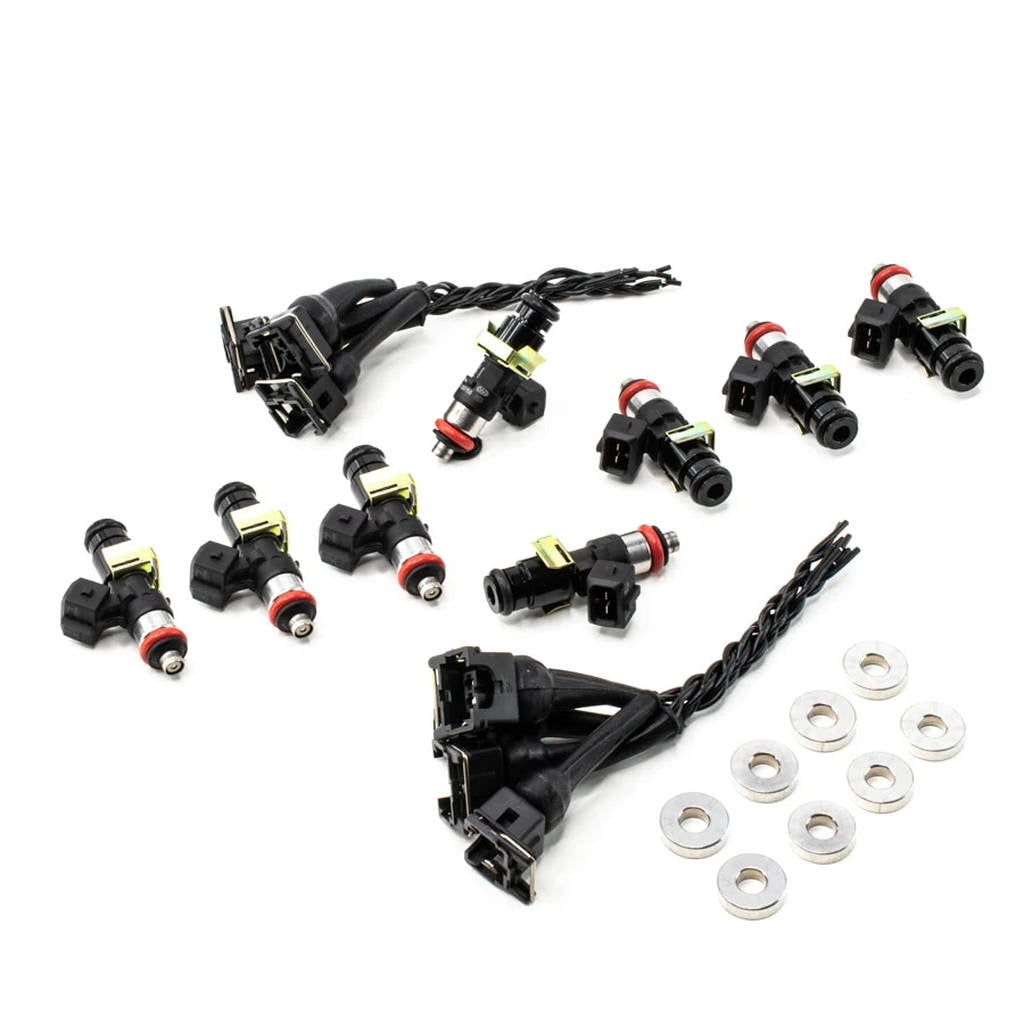 DEATSCHWERKS 16M-26-1500-8 Set of 8 EV14 1500cc for Chevrolet Silverado 1500 & GMC Sierra 1500 2000-13 Gas V8 4.8L/5.3L/6.0L Photo-0