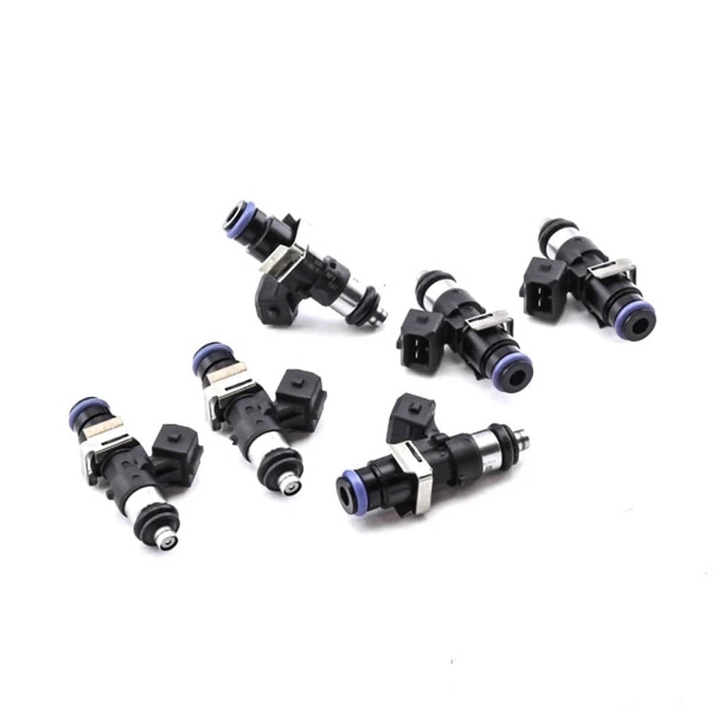 DEATSCHWERKS 16M-21-1500-6 Set of 6 Bosch EV14 1500cc Injectors for Ford Mustang 4.0L V6 2005-10 Photo-0