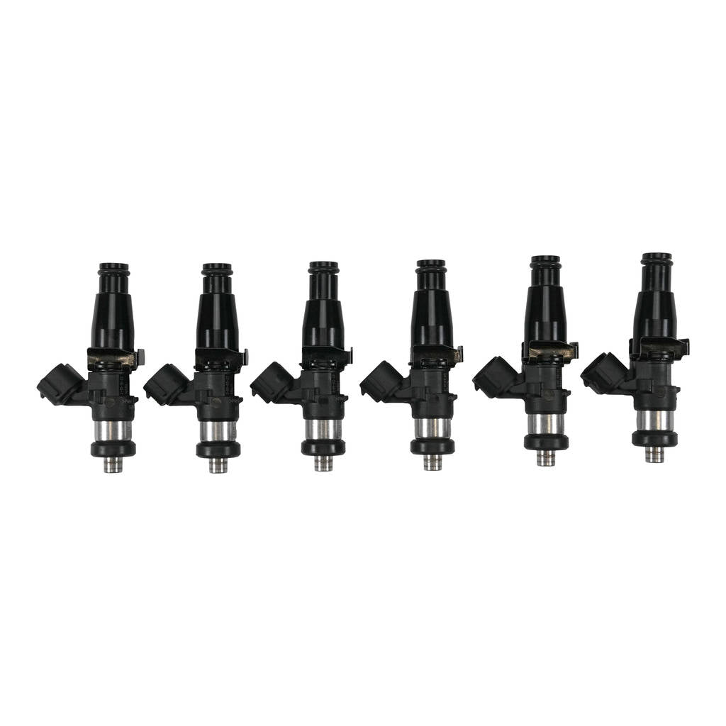 DEATSCHWERKS 16S-09-2200-6 Set of 6 2200cc Injectors for Toyota Land Cruiser 4.5L 1FZ-FE 1990-2007 Photo-0