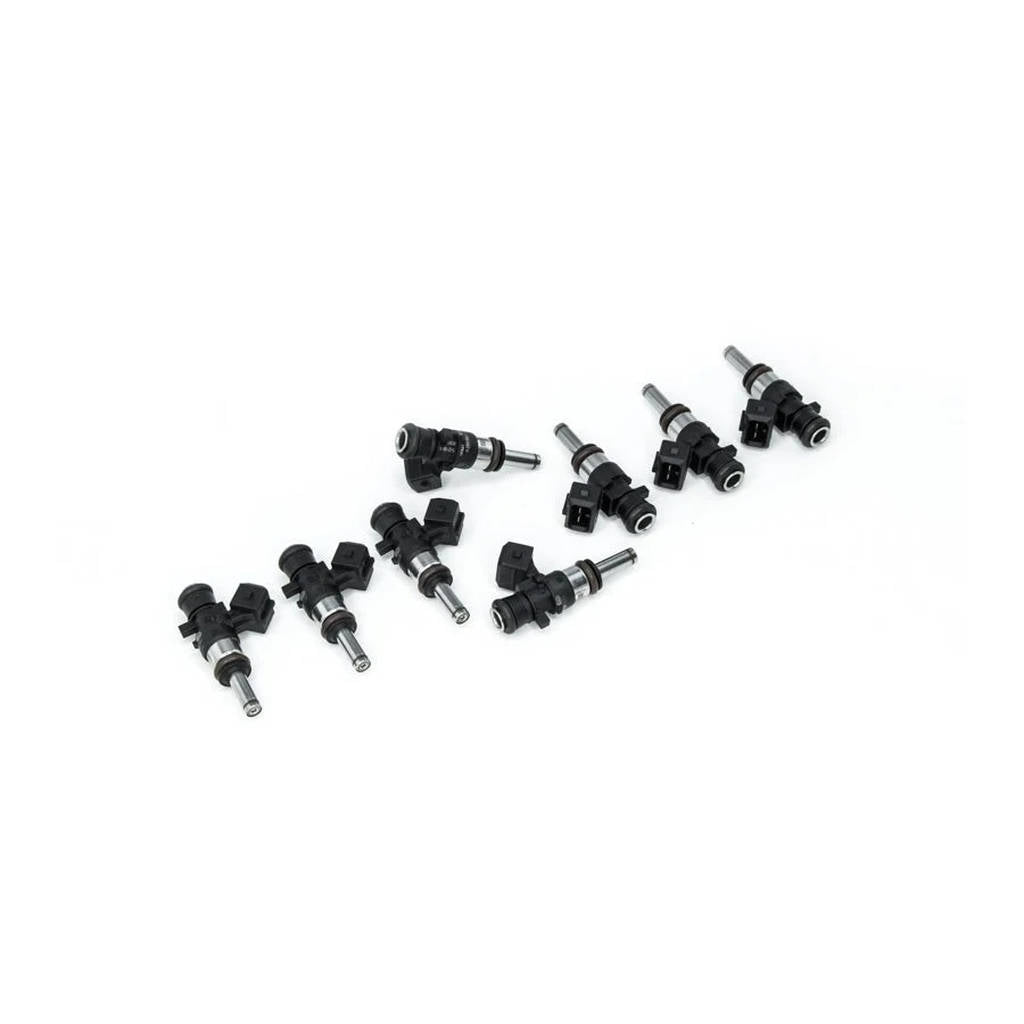DEATSCHWERKS 16MX-03-1200-8 Set of 8 Bosch EV14 1200cc Injectors for Nissan Titan 5.6L 2004-15 Photo-0