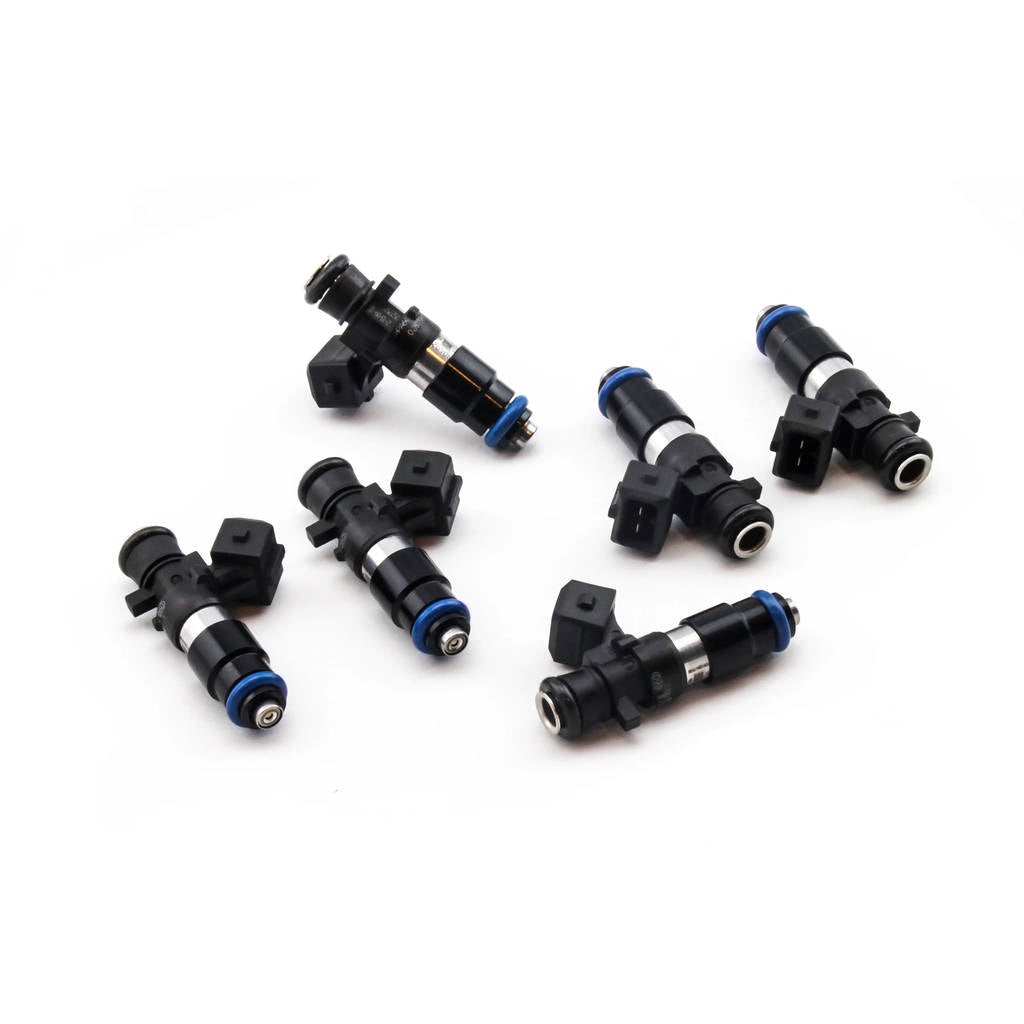 DEATSCHWERKS 16MX-03-1200-6 Set of 6 Bosch EV14 1200cc Injectors for Honda Accord V6 2003-07 Photo-0