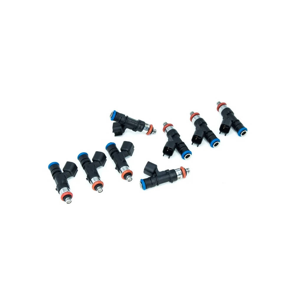 DEATSCHWERKS 17U-21-0095-8 Set of 8 95lb Injectors for 2005-07 Chevrolet Corvette LS2 Photo-0