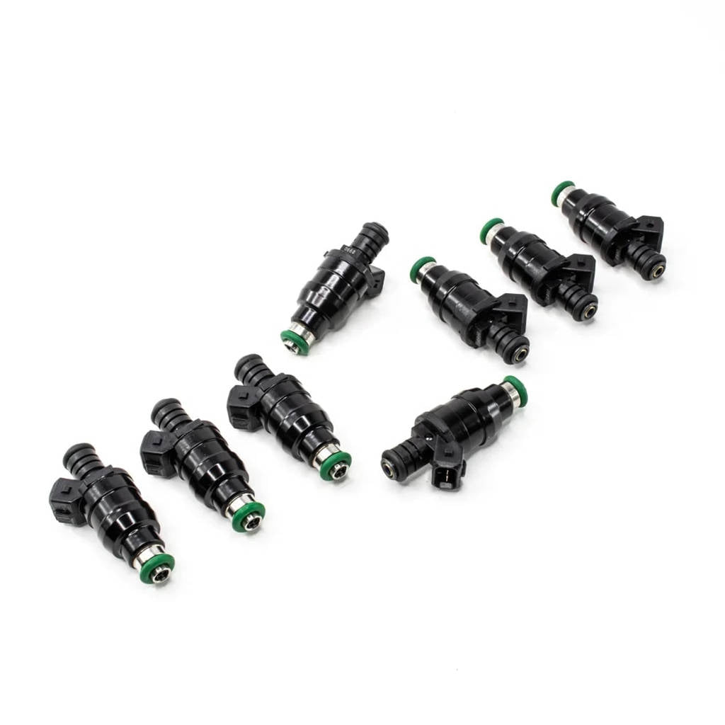 DEATSCHWERKS 42M-14-1000-8 Universal Low Impedance 14mm upper set of 8 injector 1000cc/min Photo-0