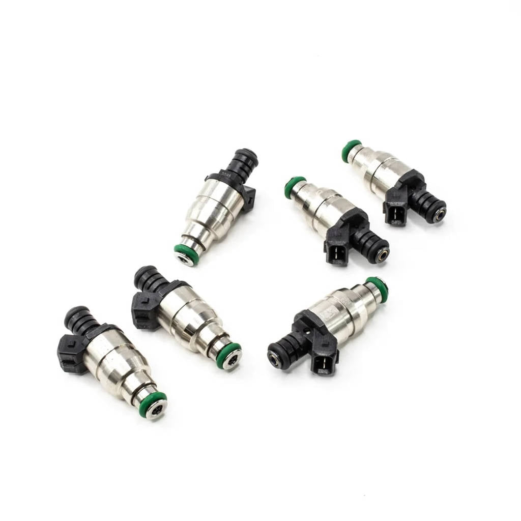 DEATSCHWERKS 42M-14-1800-6 Universal Low Impedance 14mm upper set of 6 injector 1800cc/min Photo-0