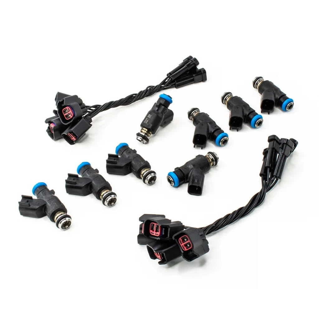 DEATSCHWERKS 35U-01-0072-8 Set of 8 72lb Injectors for Chevrolet Silverado/Sierra 00-06 Photo-0