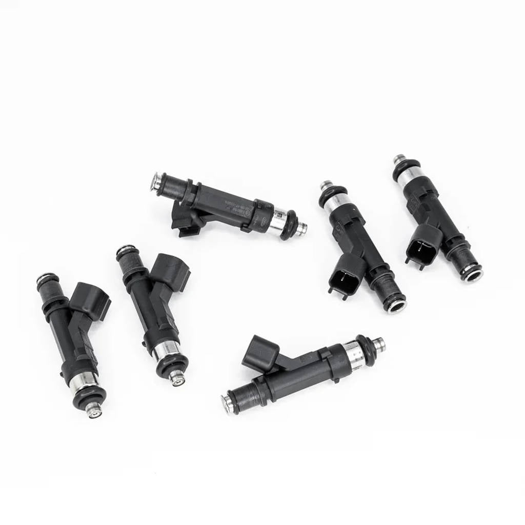 DEATSCHWERKS 18U-12-1000-6 Set of 6 1000cc Injectors for Lexus IS300 2JZ-GE 01-05 Replaces 22S-03-1000-6 Photo-0