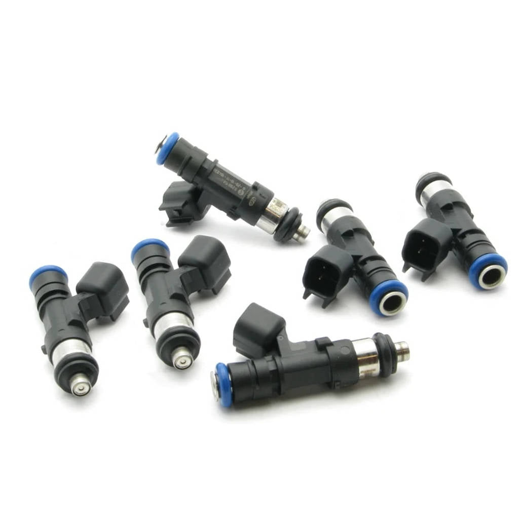 DEATSCHWERKS 17U-10-0550-6 Set of 6 550cc Injectors for Nissan Patrol TB48 1997-2009 Photo-0