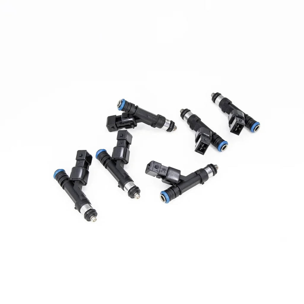 DEATSCHWERKS 18U-09-0440-6 Set of 6 440cc Injectors for Volvo L6 Turbo White Block 1992-2008 Photo-0