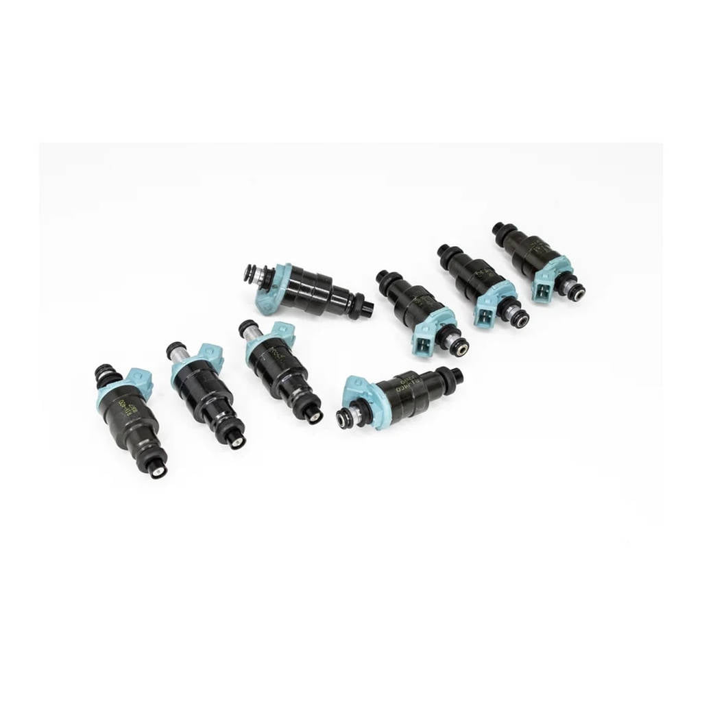 DEATSCHWERKS 42M-11-0450-8 Universal Low Impedance 11mm upper set of 8 injector 450cc/min Photo-0