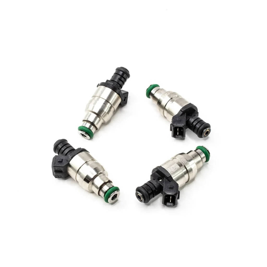 DEATSCHWERKS 42M-14-1800-4 Universal Low Impedance 14mm upper set of 4 injector 1800cc/min Photo-0