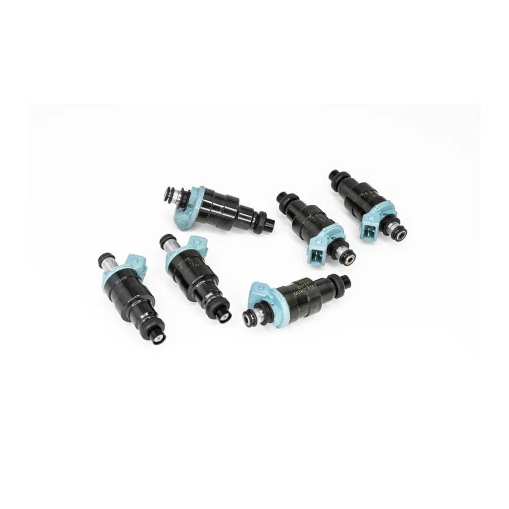 DEATSCHWERKS 42M-11-0450-6 Universal Low Impedance 11mm upper set of 6 injector 450cc/min Photo-0