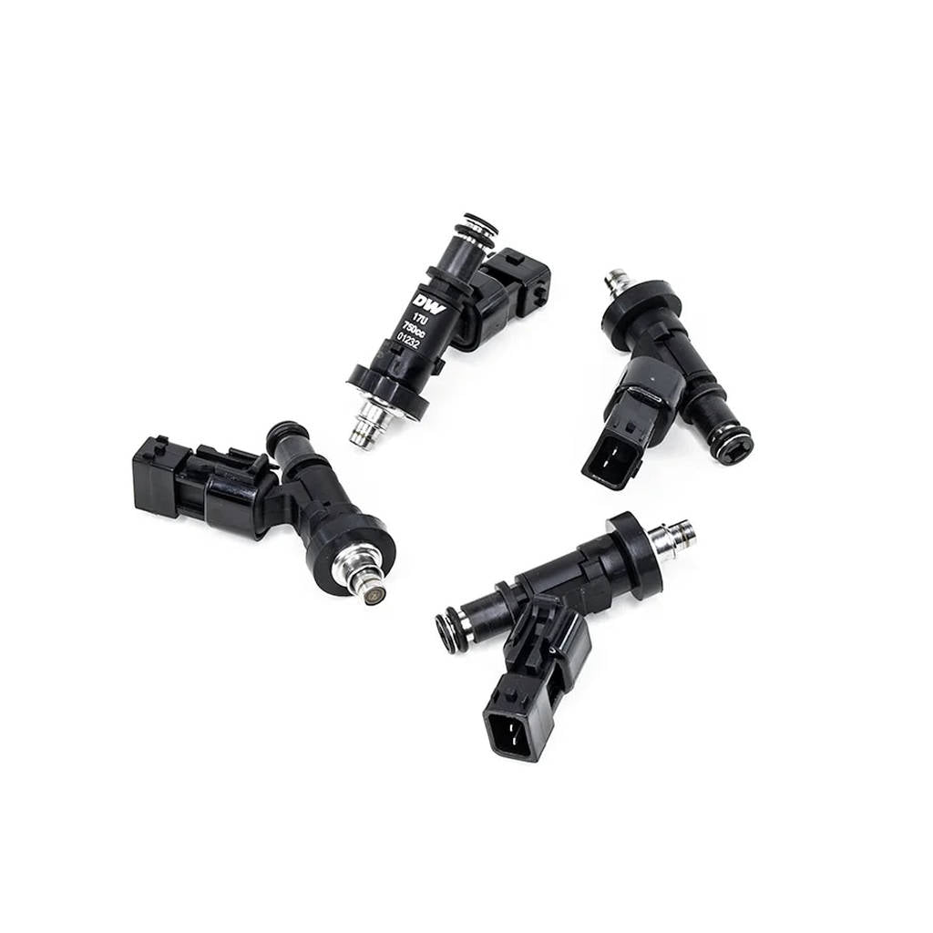 DEATSCHWERKS 17U-09-0750-4 Set of 4 750cc Injectors for Honda S2000 F20/F22 99-05 Photo-0
