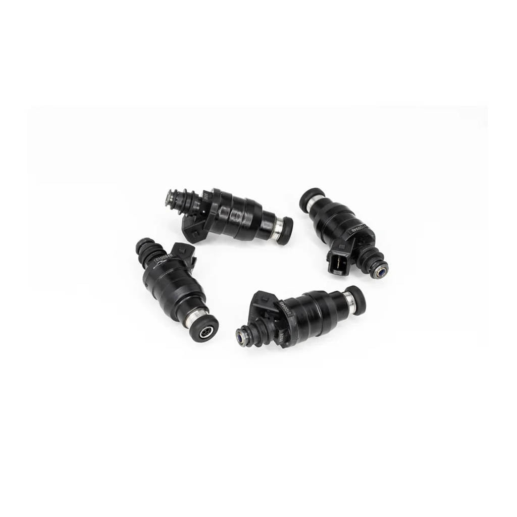DEATSCHWERKS 42M-11-1000-4 Universal Low Impedance 11mm upper set of 4 injector 1000cc/min Photo-0