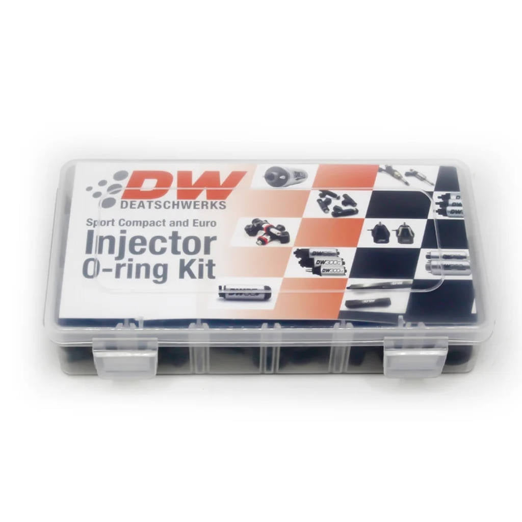 DEATSCHWERKS 2-201 230 piece fuel injector O-ring replacement kit for common Japanese and European vehicles Photo-1