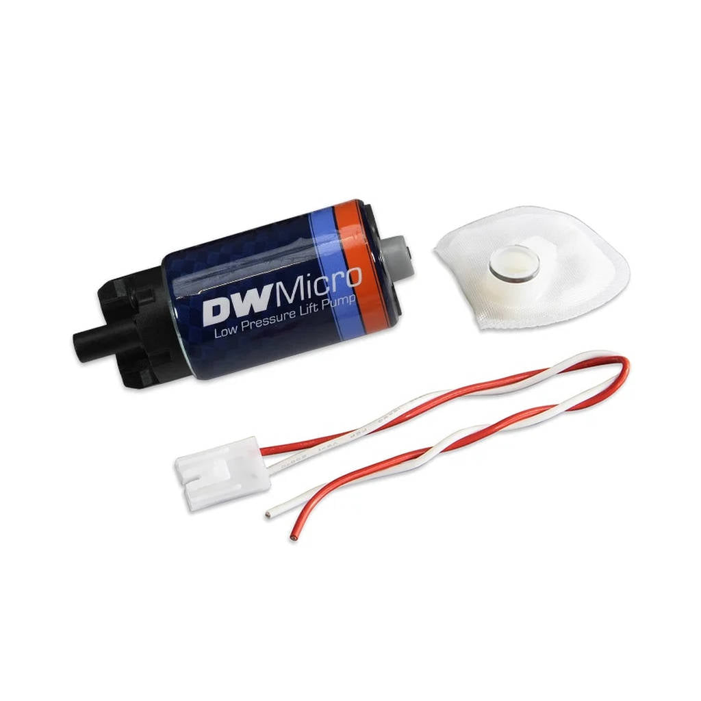 DEATSCHWERKS 9-110-1055 DWMicro series, 210lph low pressure lift fuel pump Photo-0