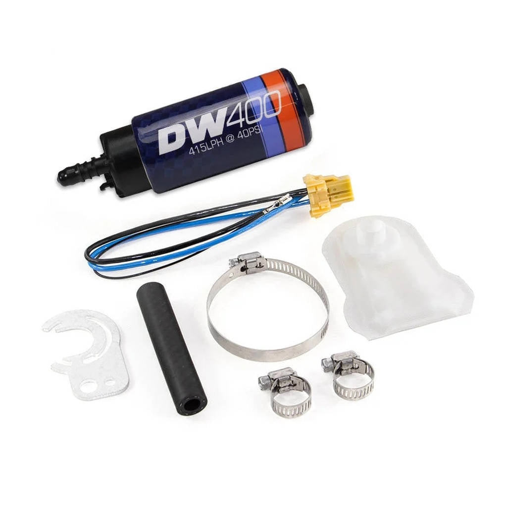 DEATSCHWERKS 9-401-1042 415lph in-tank fuel pump w/ 9-1042 install kit for 89-93 Mazda MX-5/Miata Photo-0