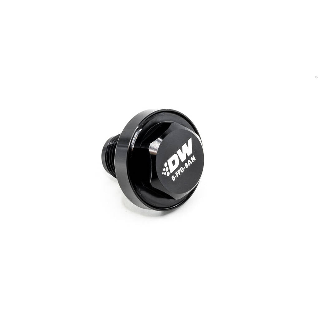 DEATSCHWERKS 6-FPD-8AN Fuel Pulsation Damper -8AN Photo-0