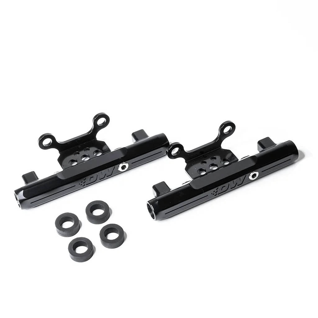 DEATSCHWERKS 6-101 Subaru side feed to top feed fuel rail conversion for 04-06 STI and Legacy GT Photo-0