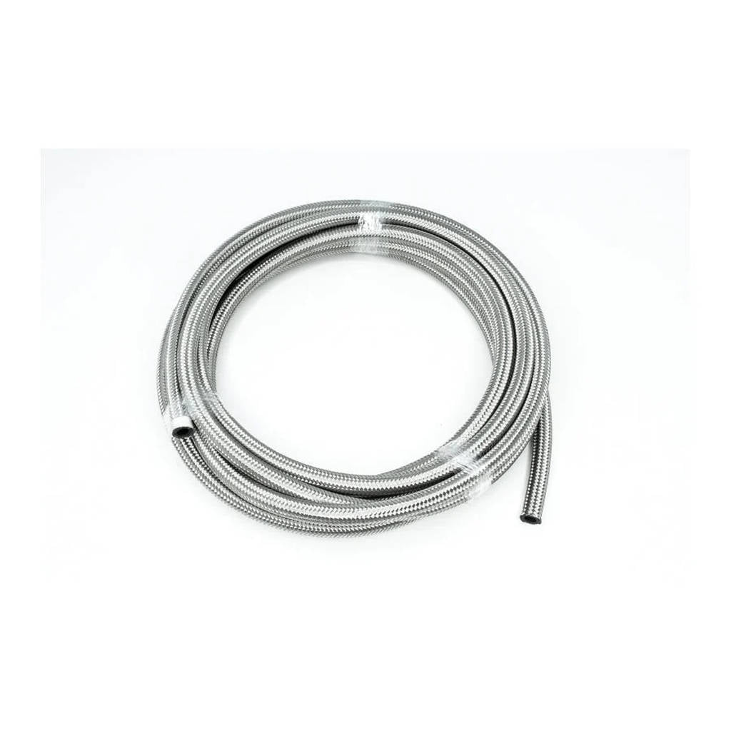 DEATSCHWERKS 6-02-0812-20 6AN SS Double Braided CPE Hose, 20 feet Photo-0