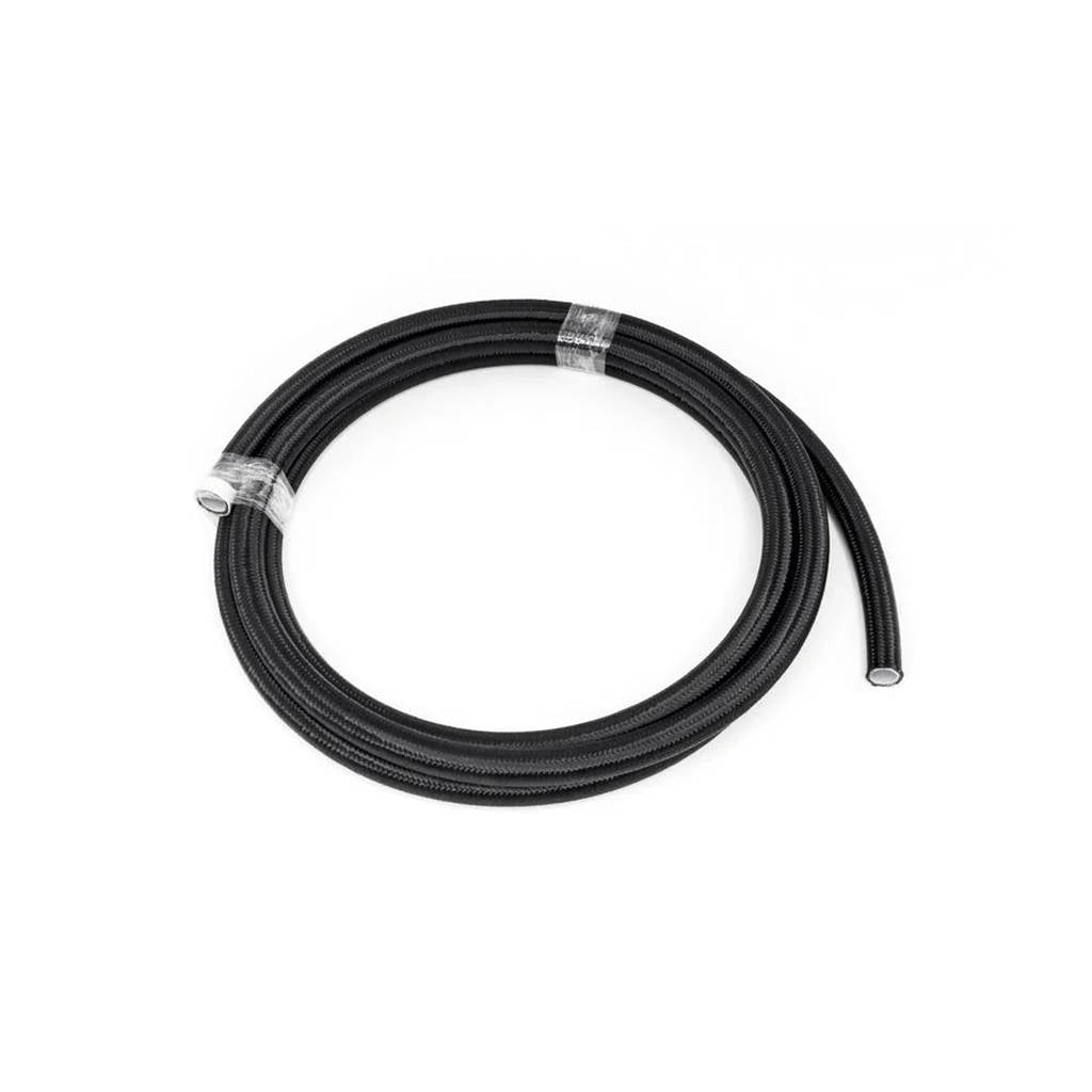 DEATSCHWERKS 6-02-0866-10 10AN Black Nylon Braided PTFE Hose, 10 feet Photo-0