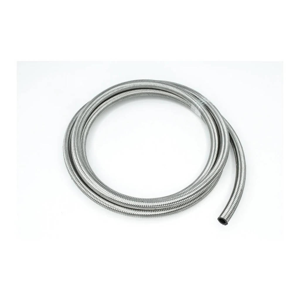DEATSCHWERKS 6-02-0813-10 8AN SS Double Braided CPE Hose, 10 feet Photo-0