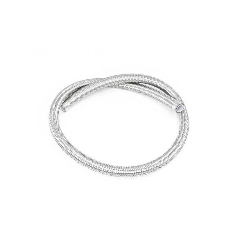 DEATSCHWERKS 6-02-0863-3 10AN SS Double Braided PTFE Hose, 3 feet Photo-0