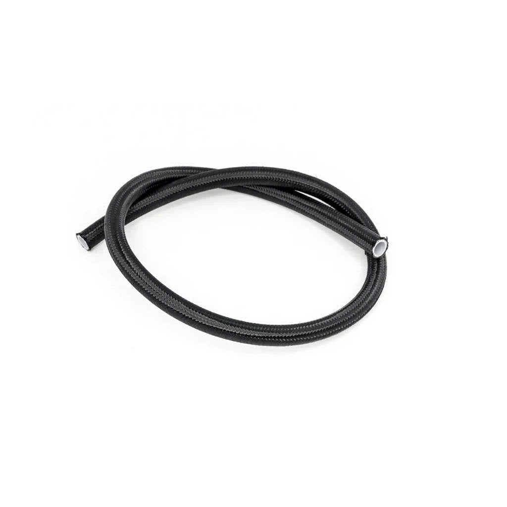 DEATSCHWERKS 6-02-0865-3 8AN Black Nylon Braided PTFE Hose, 3 feet Photo-0