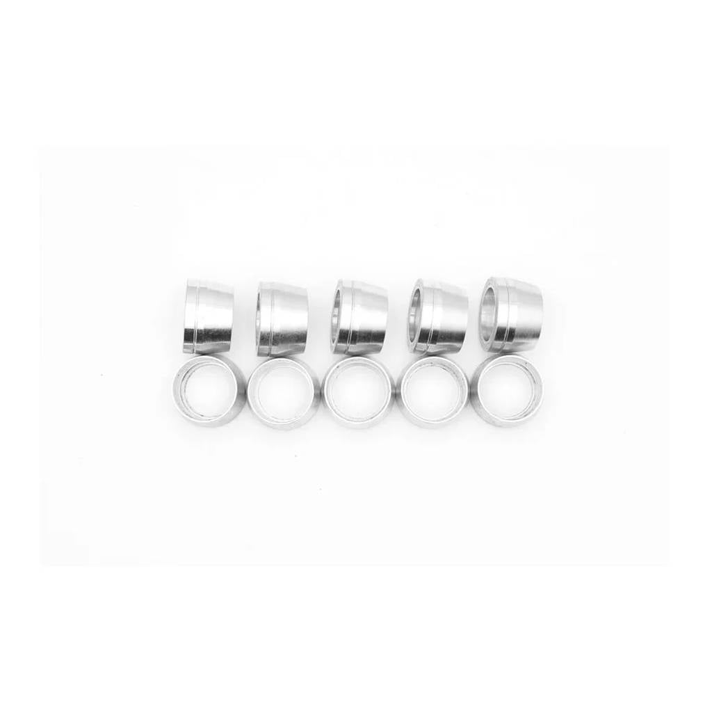 DEATSCHWERKS 6-02-0869 Replacement PTFE Hose End Olive Insert 10AN (Pack of 10) Photo-0