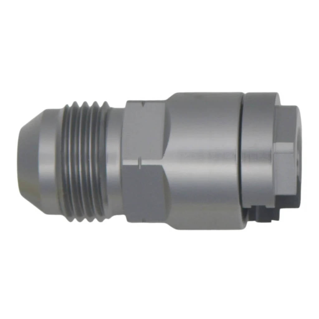 DEATSCHWERKS 6-02-0104 8AN Male Flare to 3/8" Female EFI Quick Connect Adapter Photo-0