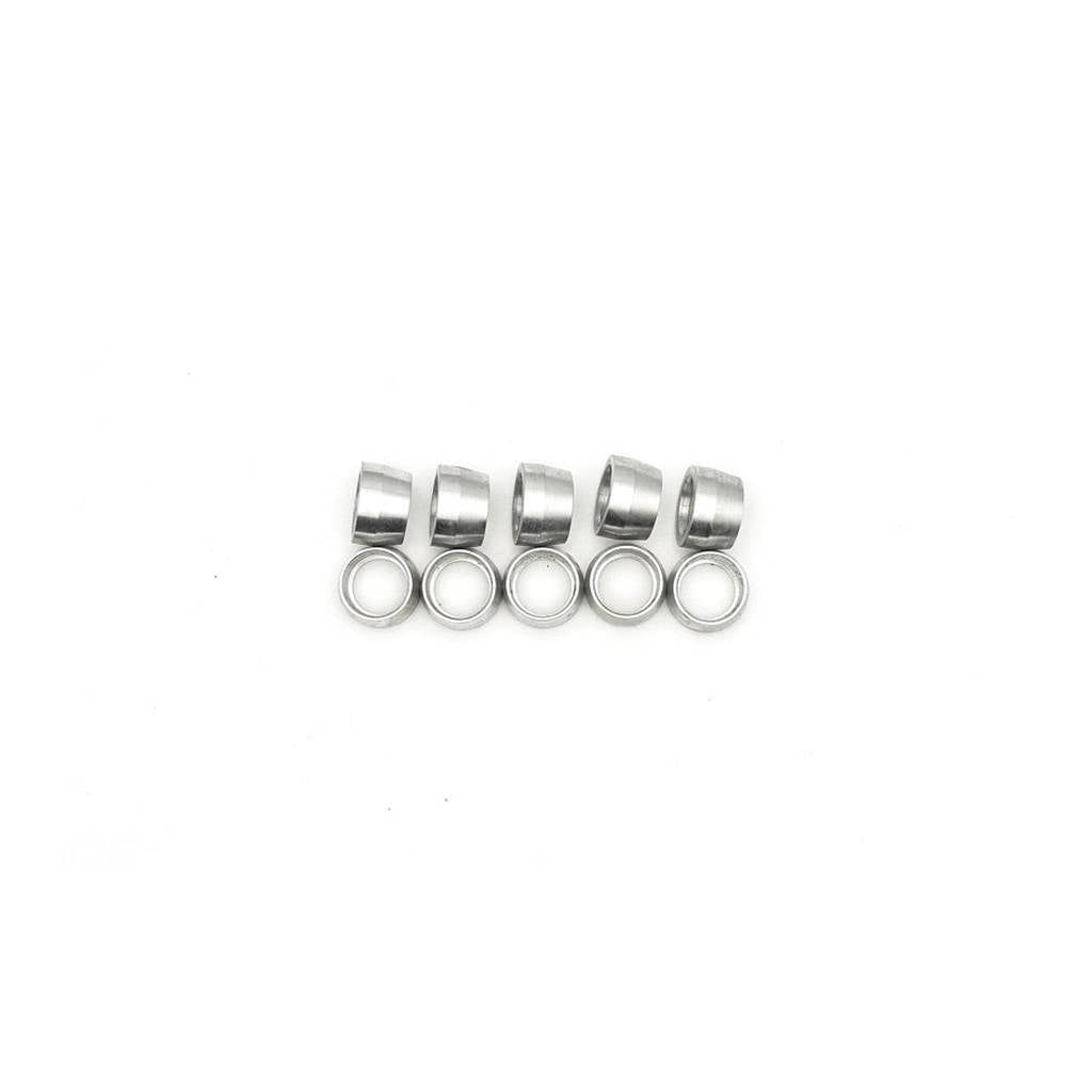 DEATSCHWERKS 6-02-0867 Replacement PTFE Hose End Olive Insert 6AN (Pack of 10) Photo-0