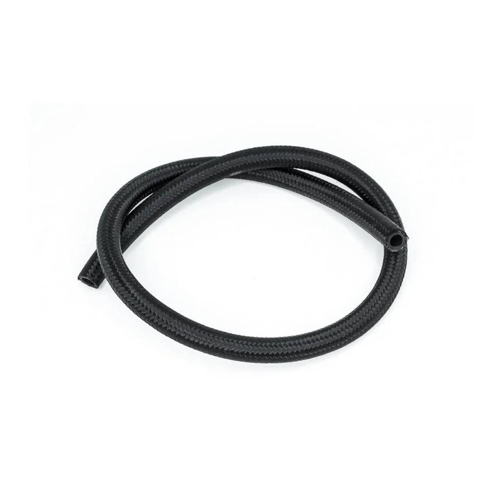DEATSCHWERKS 6-02-0816-3 8AN Black Nylon Braided CPE Hose, 3 feet Photo-0