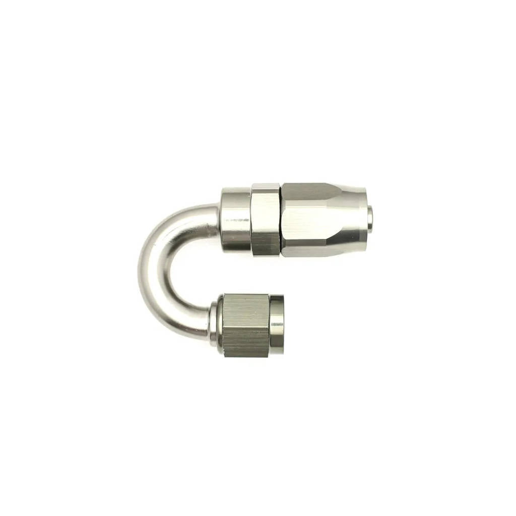DEATSCHWERKS 6-02-0804 6AN Female Swivel 180-degree Hose End CPE Photo-0
