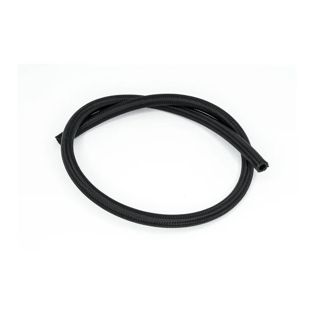 DEATSCHWERKS 6-02-0815-3 6AN Black Nylon Braided CPE Hose, 3 feet Photo-0