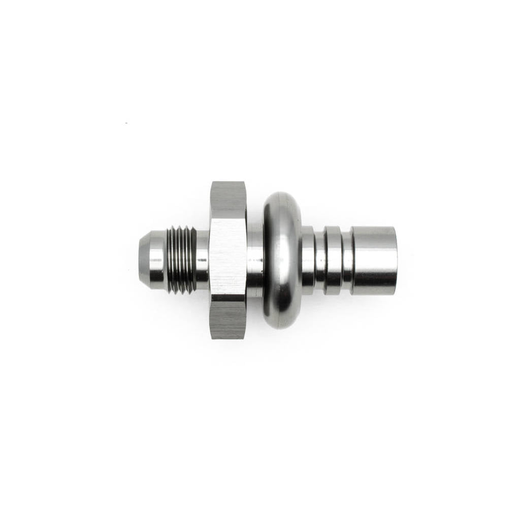 DEATSCHWERKS 6-02-0106 6AN Male Flare to 1/2" Ford Male EFI Quick Connect Adapter Photo-0