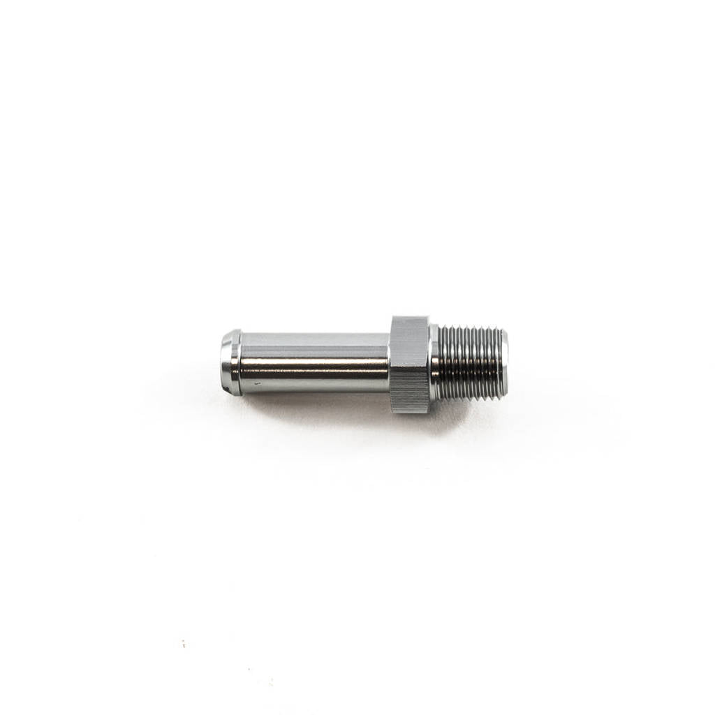 DEATSCHWERKS 6-02-0916 1/8 inch NPT Male Thread to 5/16 inch Single Hose Barb Adapter Photo-0