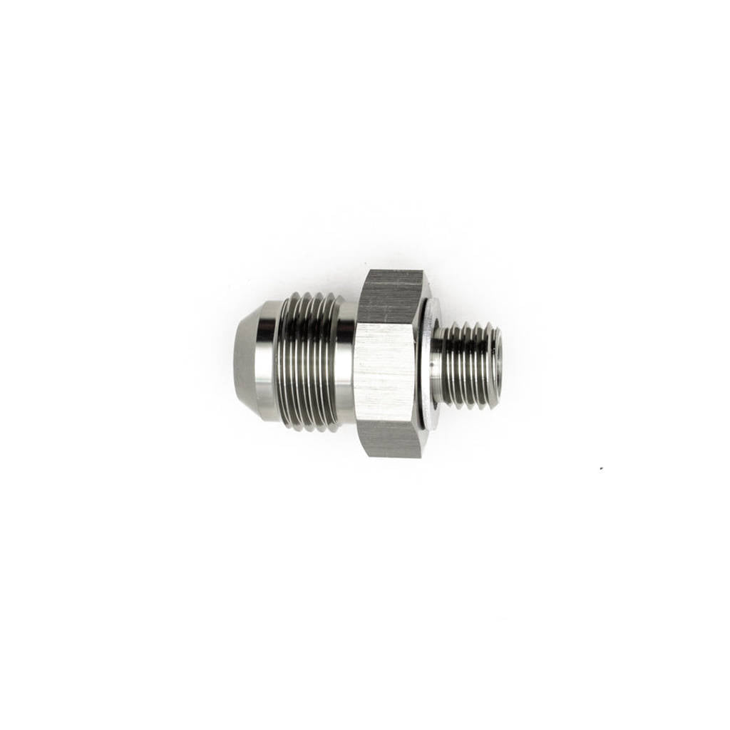 DEATSCHWERKS 6-02-0617 8AN Male Flare to M12 X 1.5 Male Metric Adapter (incl Crush Washer) Photo-0