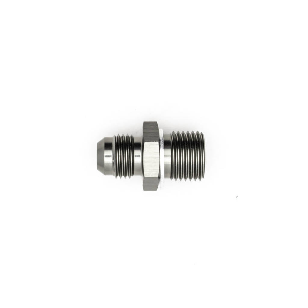 DEATSCHWERKS 6-02-0615 6AN Male Flare to M16 X 1.5 Male Metric Adapter (incl Crush Washer) Photo-0