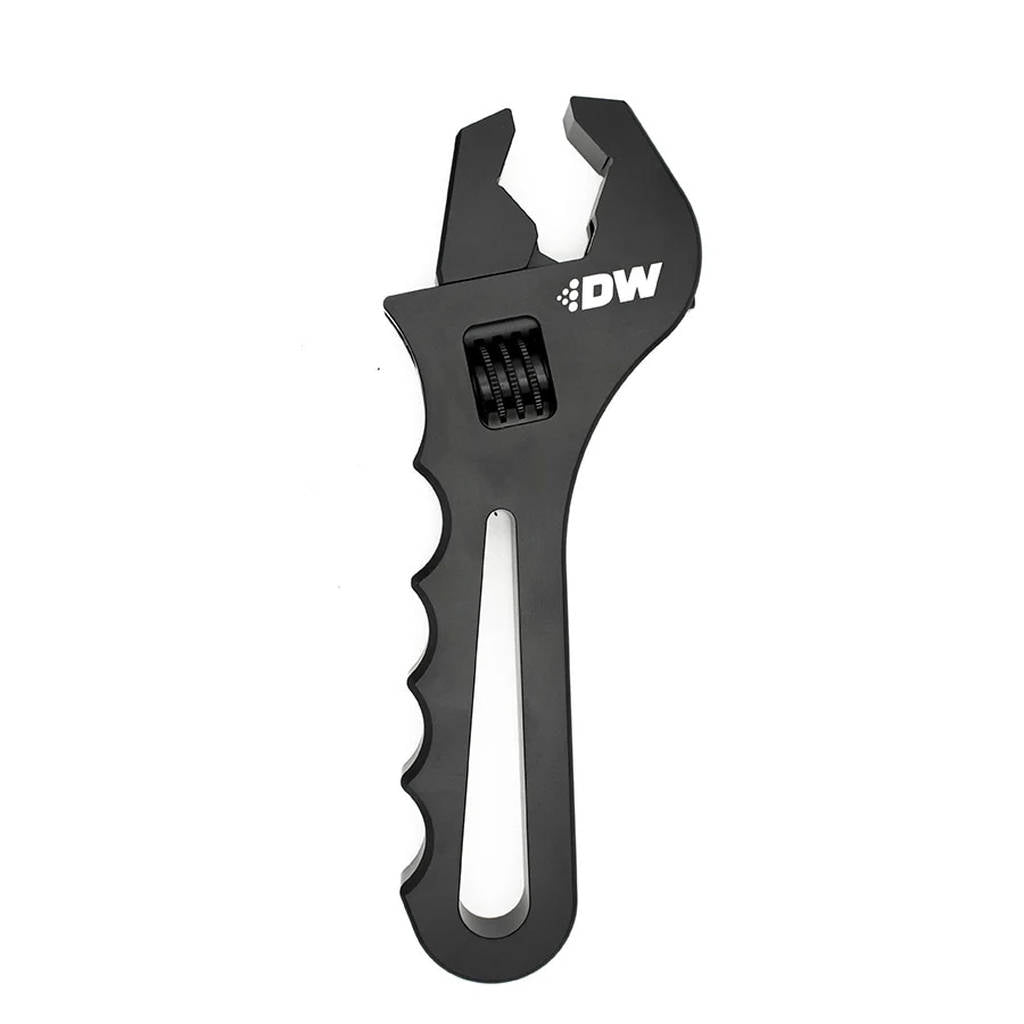 DEATSCHWERKS 6-02-1006 Adjustable AN Hose End Wrench (black anodized) Photo-0