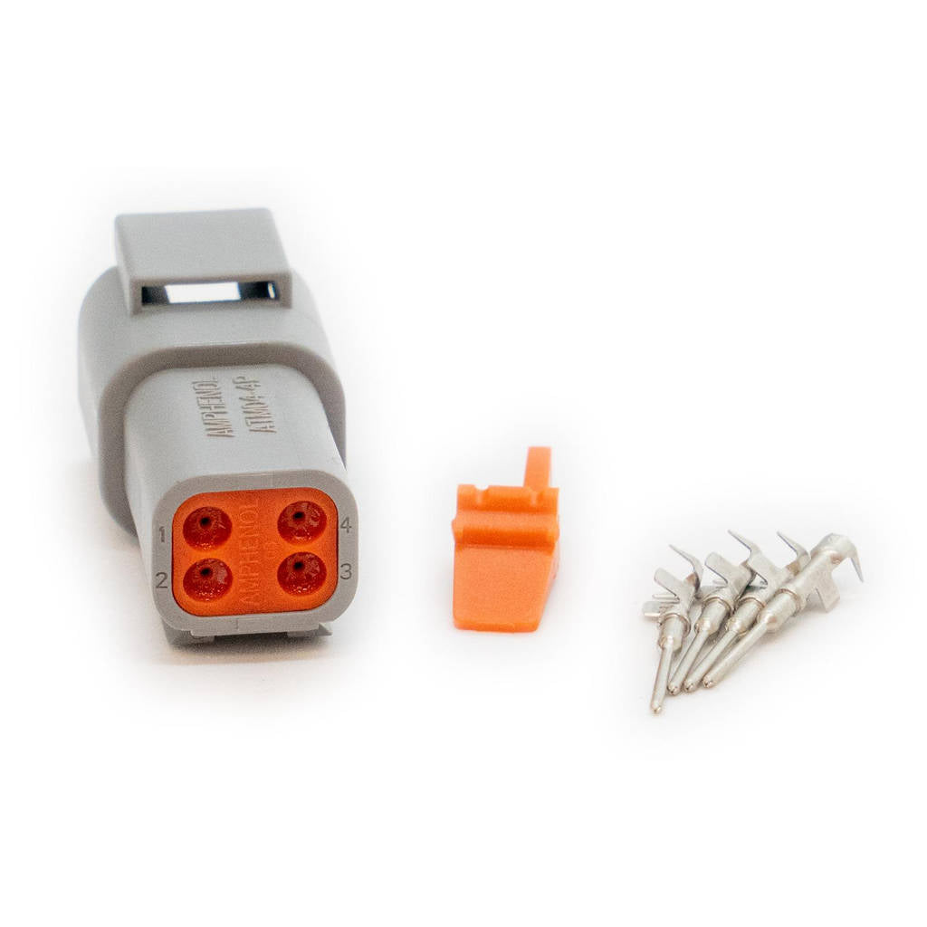 LINK ECU 101-0225 Deutsch DTM4 Connector Kit (Female) Photo-1
