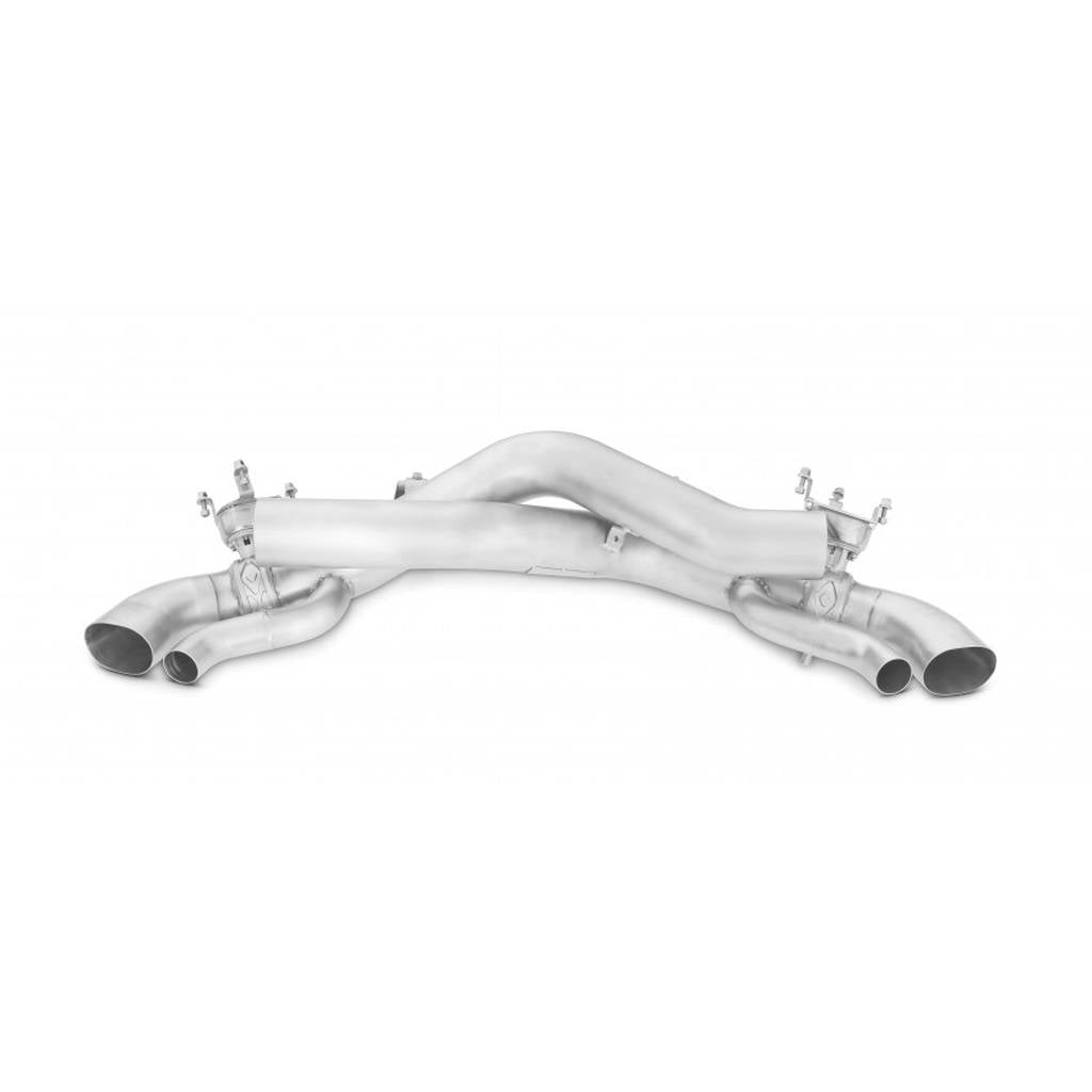 TUBI STYLE TSPO992C19.003.AT Muffler 992 CARRERA & TURBO STRAIGHT PIPE CENTRAL MUFFLER Photo-0